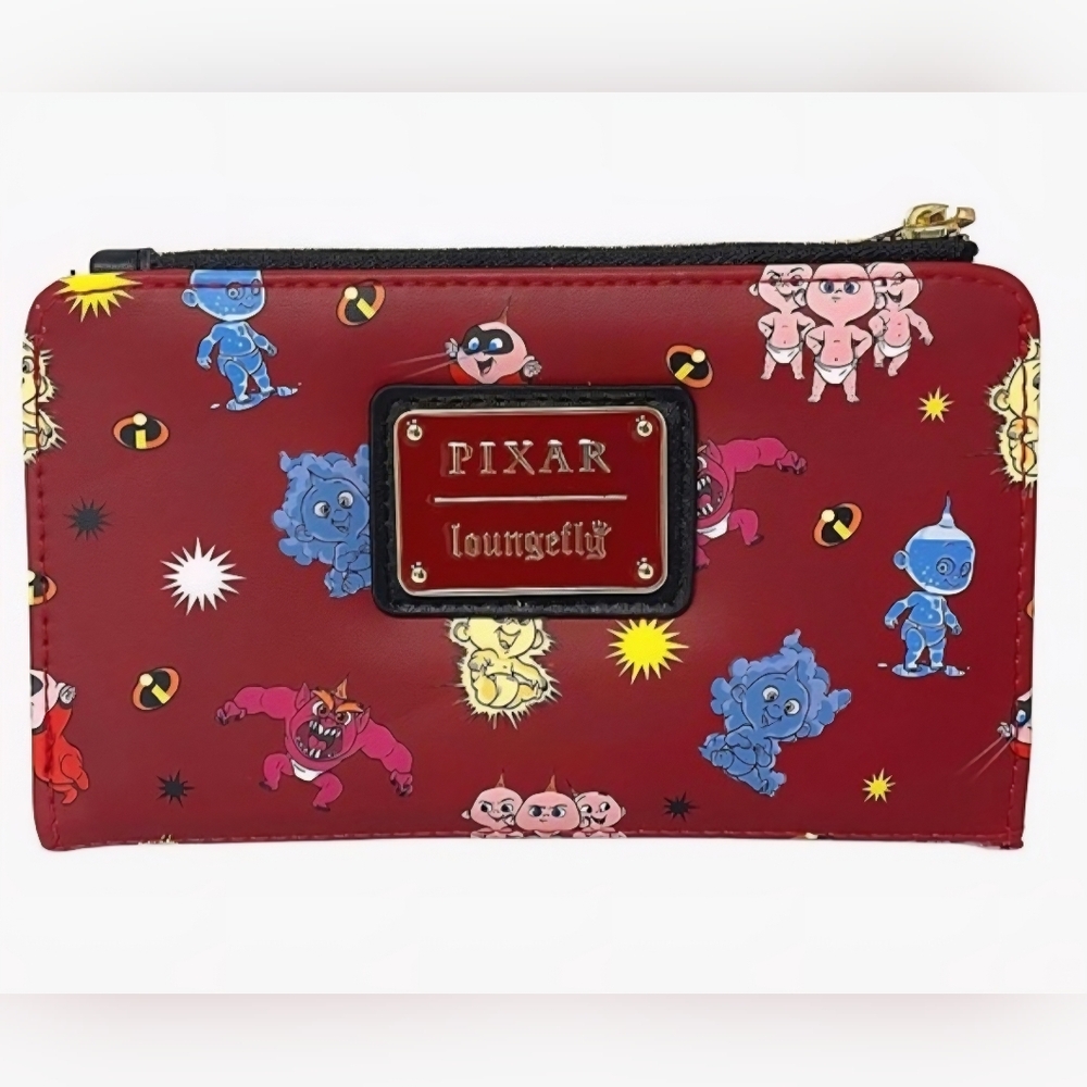 Loungefly Exclusive Disney Incredibles Jack-Jack Wallet – NEW
